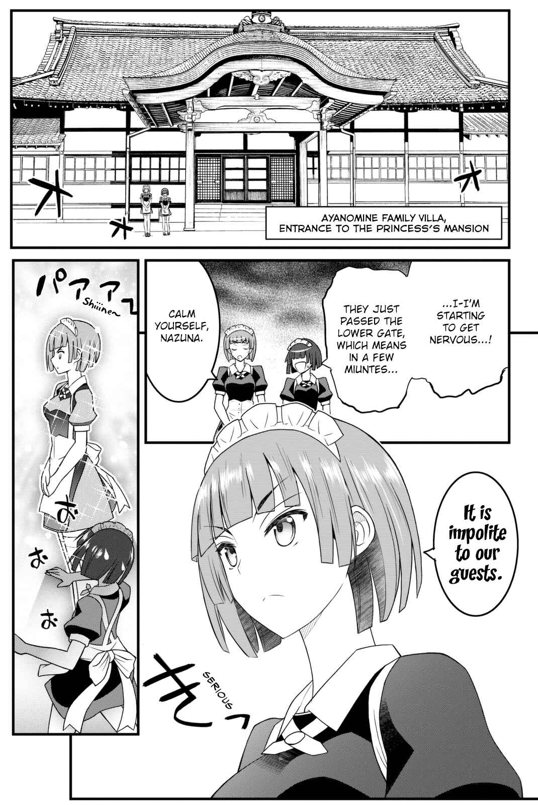 Page 28 Chapter 36 Kin no Kanojo, Gin no Kanojo