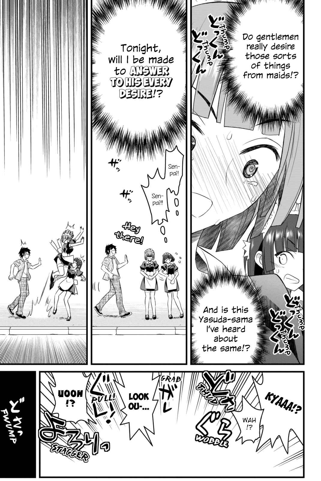 Page 30 Chapter 36 Kin no Kanojo, Gin no Kanojo