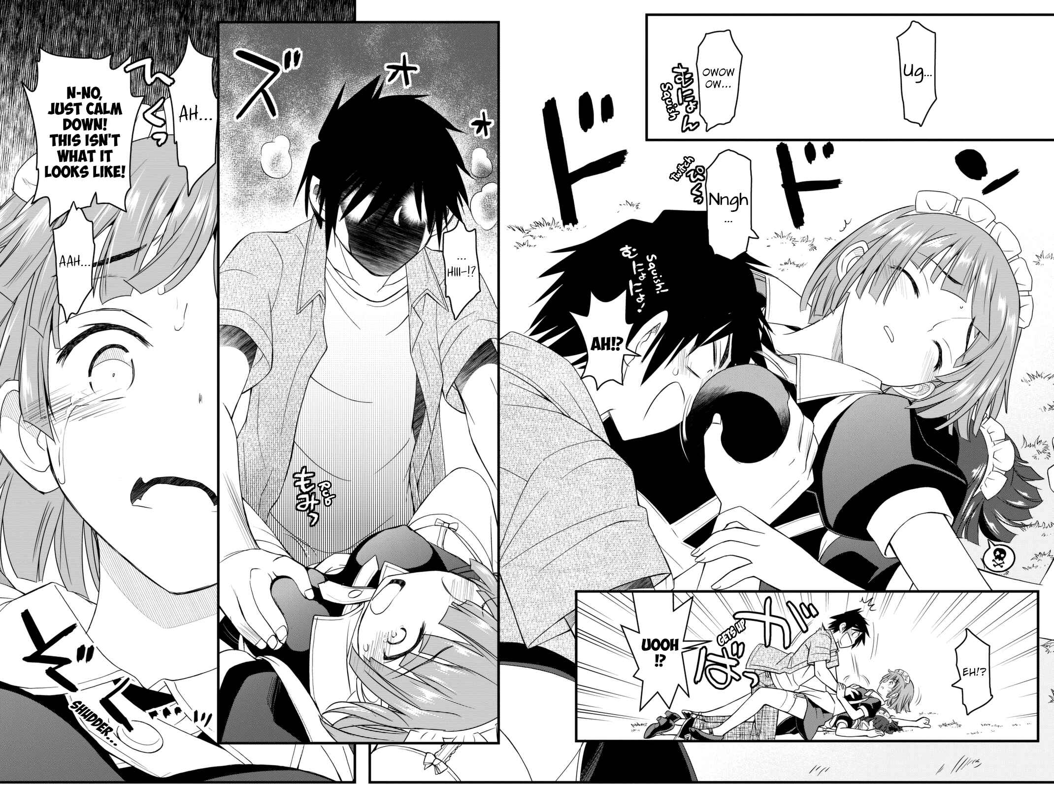 Page 31 Chapter 36 Kin no Kanojo, Gin no Kanojo