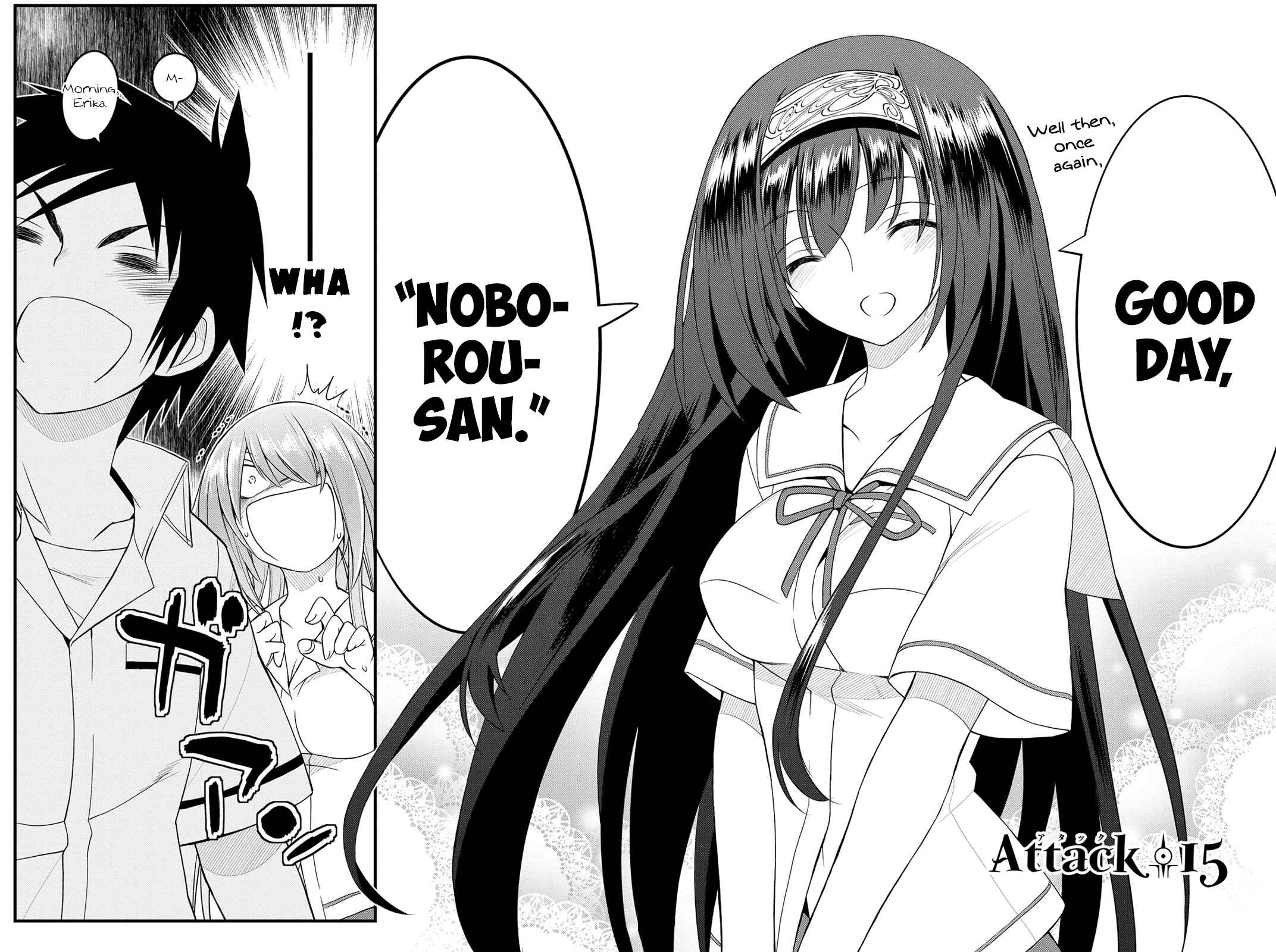 Page 2 Chapter 15 Kin no Kanojo, Gin no Kanojo