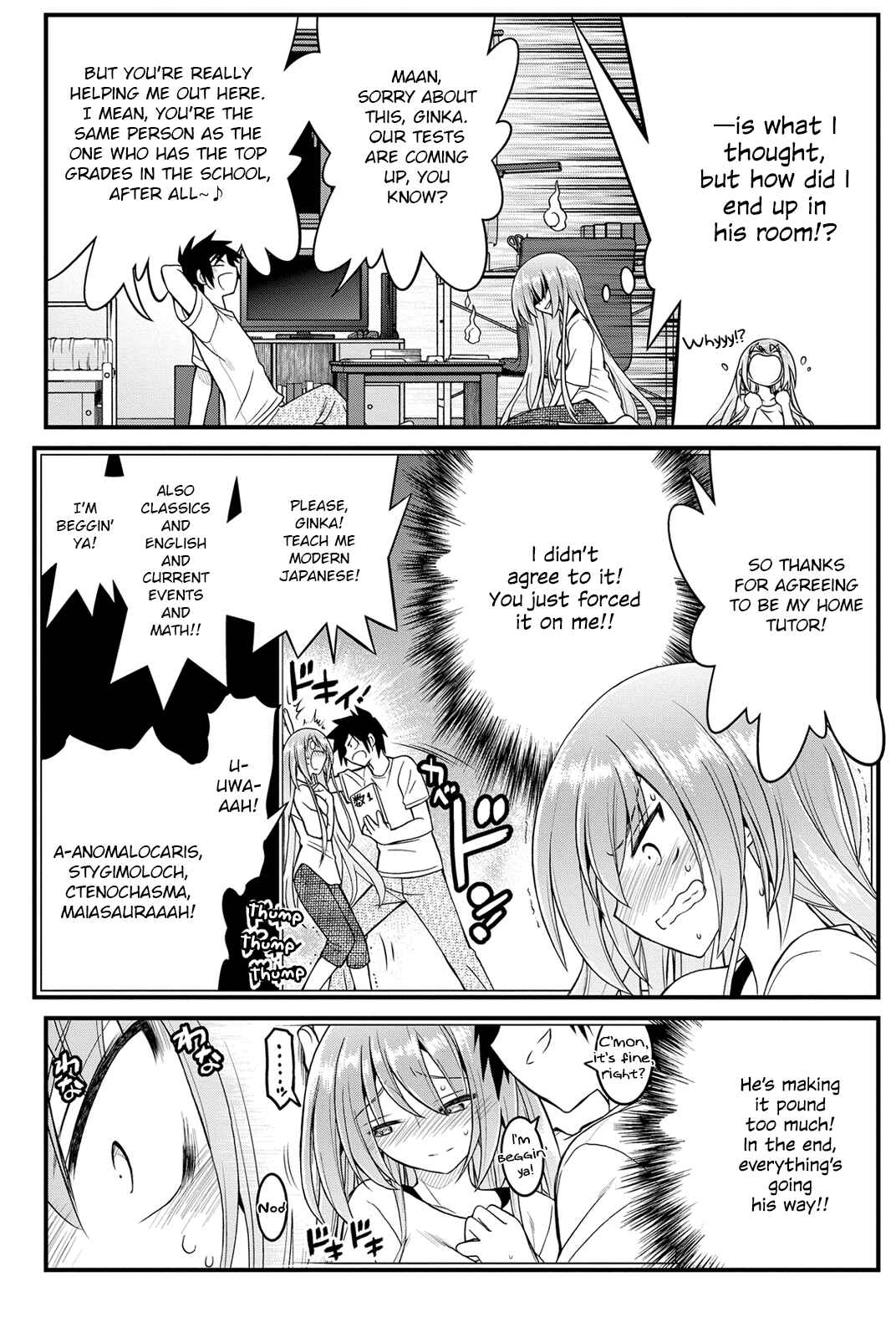 Page 21 Chapter 15 Kin no Kanojo, Gin no Kanojo