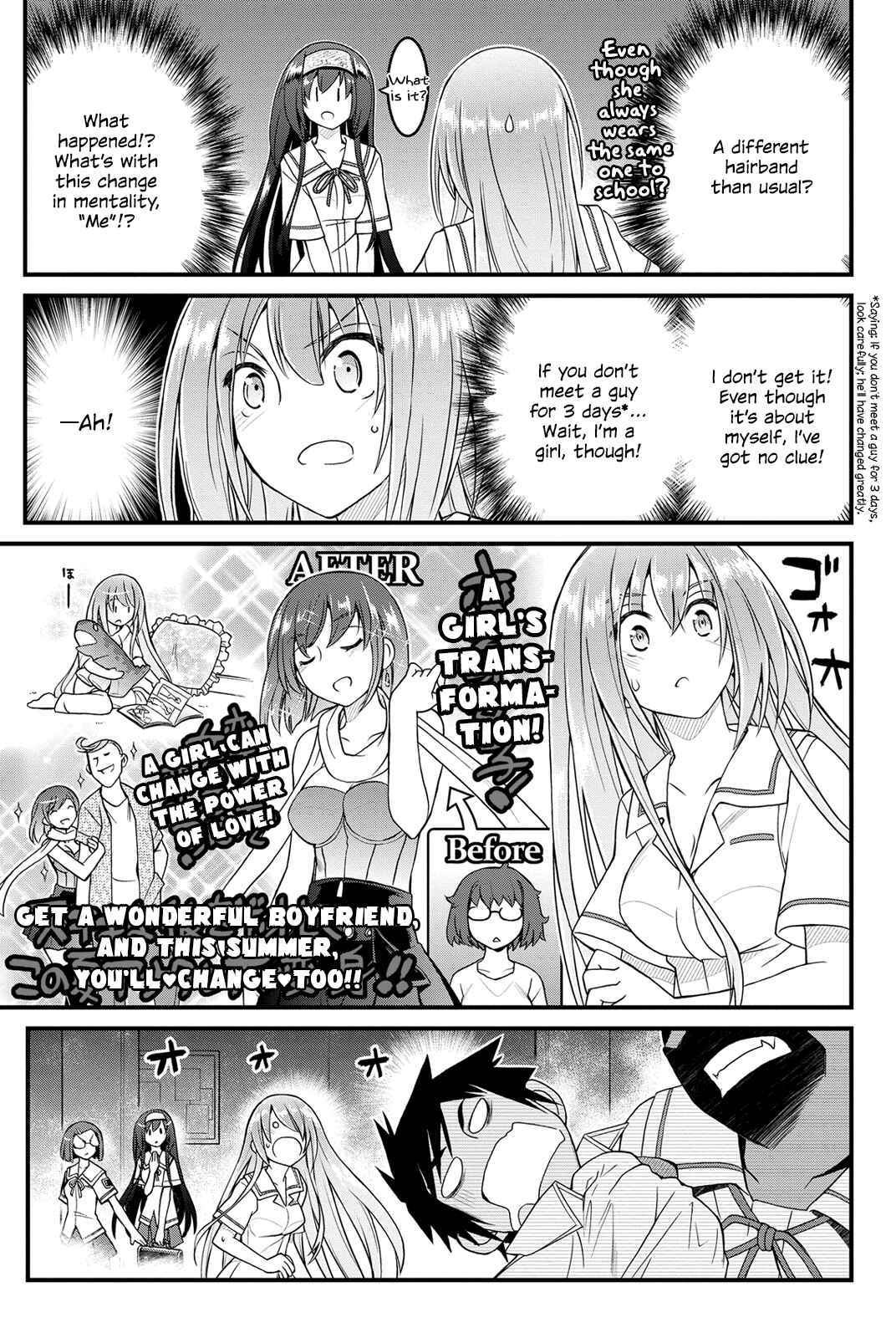 Page 4 Chapter 15 Kin no Kanojo, Gin no Kanojo