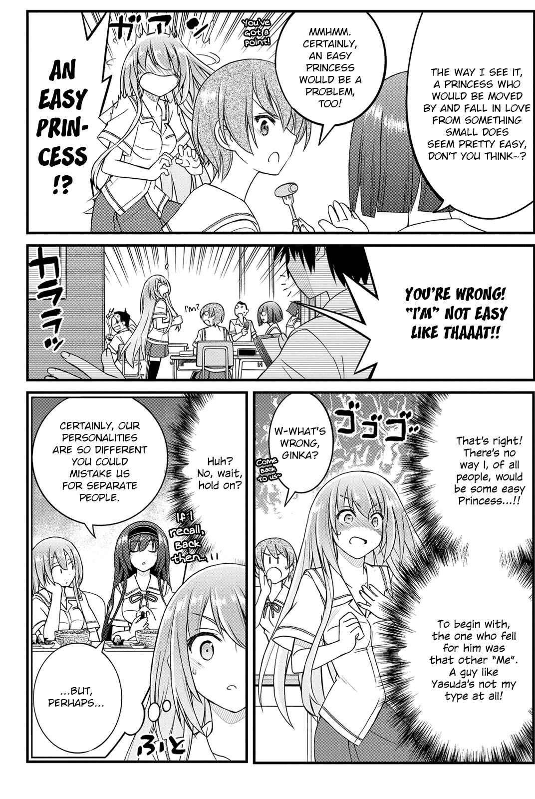 Page 9 Chapter 15 Kin no Kanojo, Gin no Kanojo