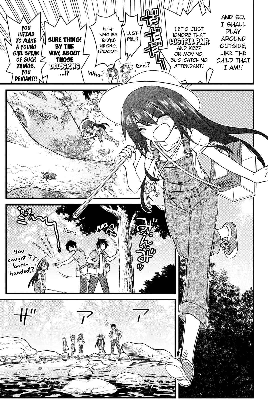 Page 18 Chapter 45 Kin no Kanojo, Gin no Kanojo