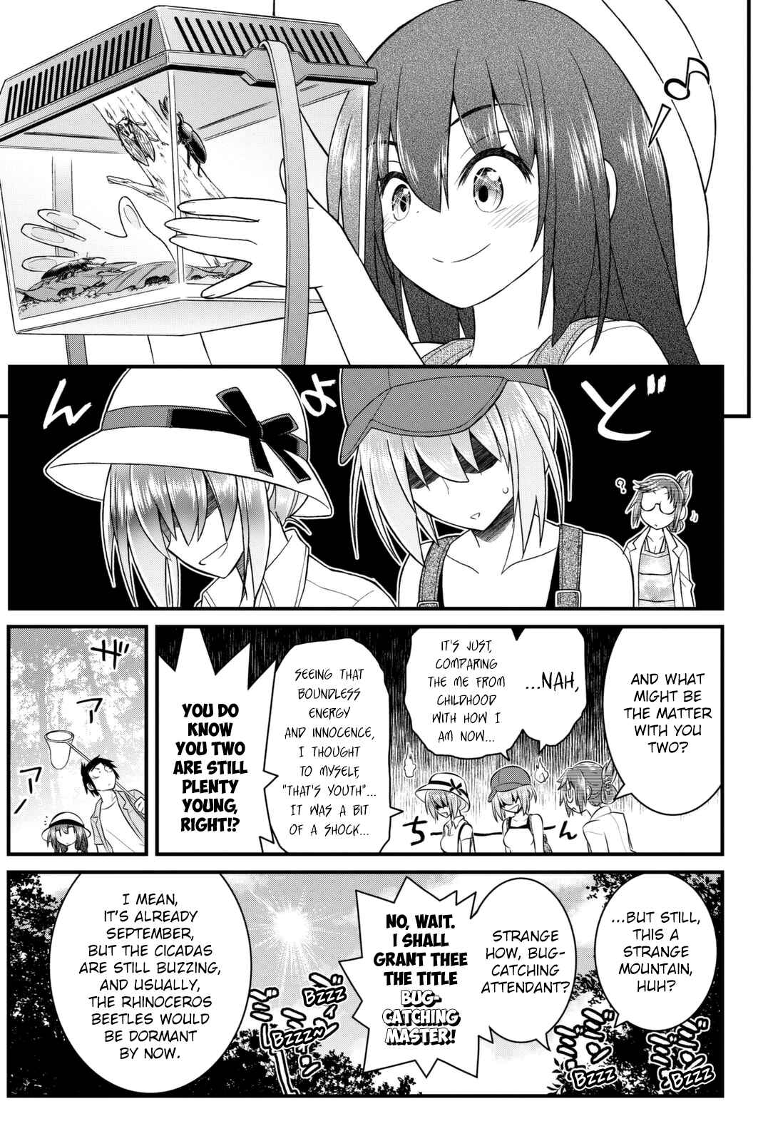 Page 20 Chapter 45 Kin no Kanojo, Gin no Kanojo