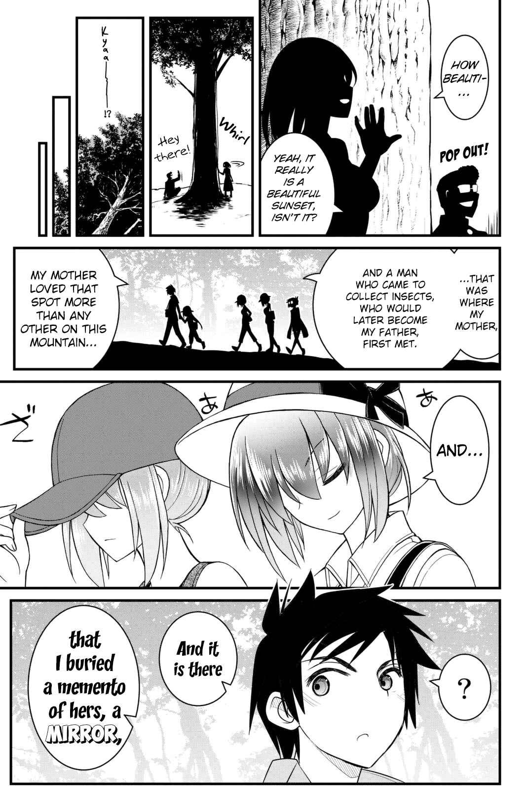 Page 26 Chapter 45 Kin no Kanojo, Gin no Kanojo