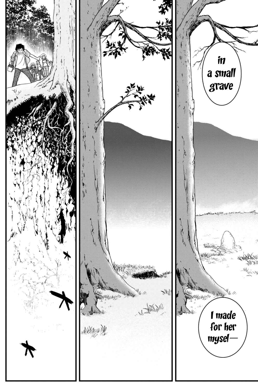 Page 27 Chapter 45 Kin no Kanojo, Gin no Kanojo