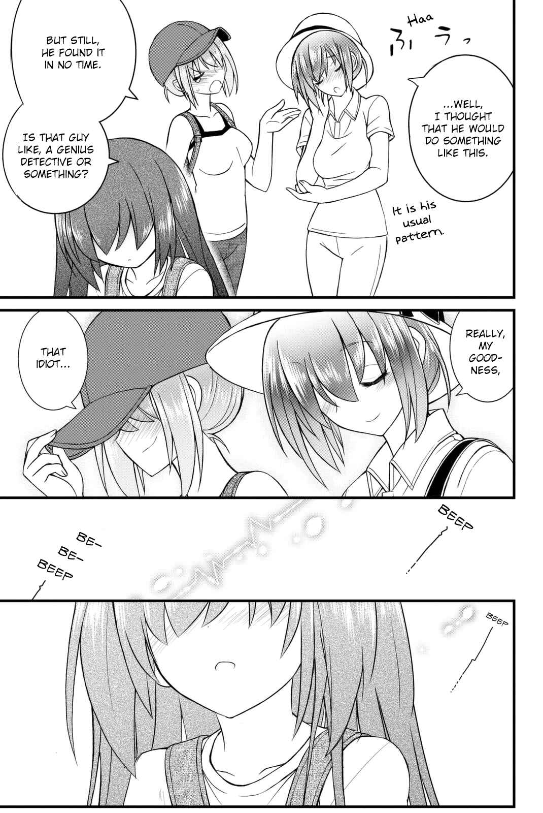 Page 34 Chapter 45 Kin no Kanojo, Gin no Kanojo