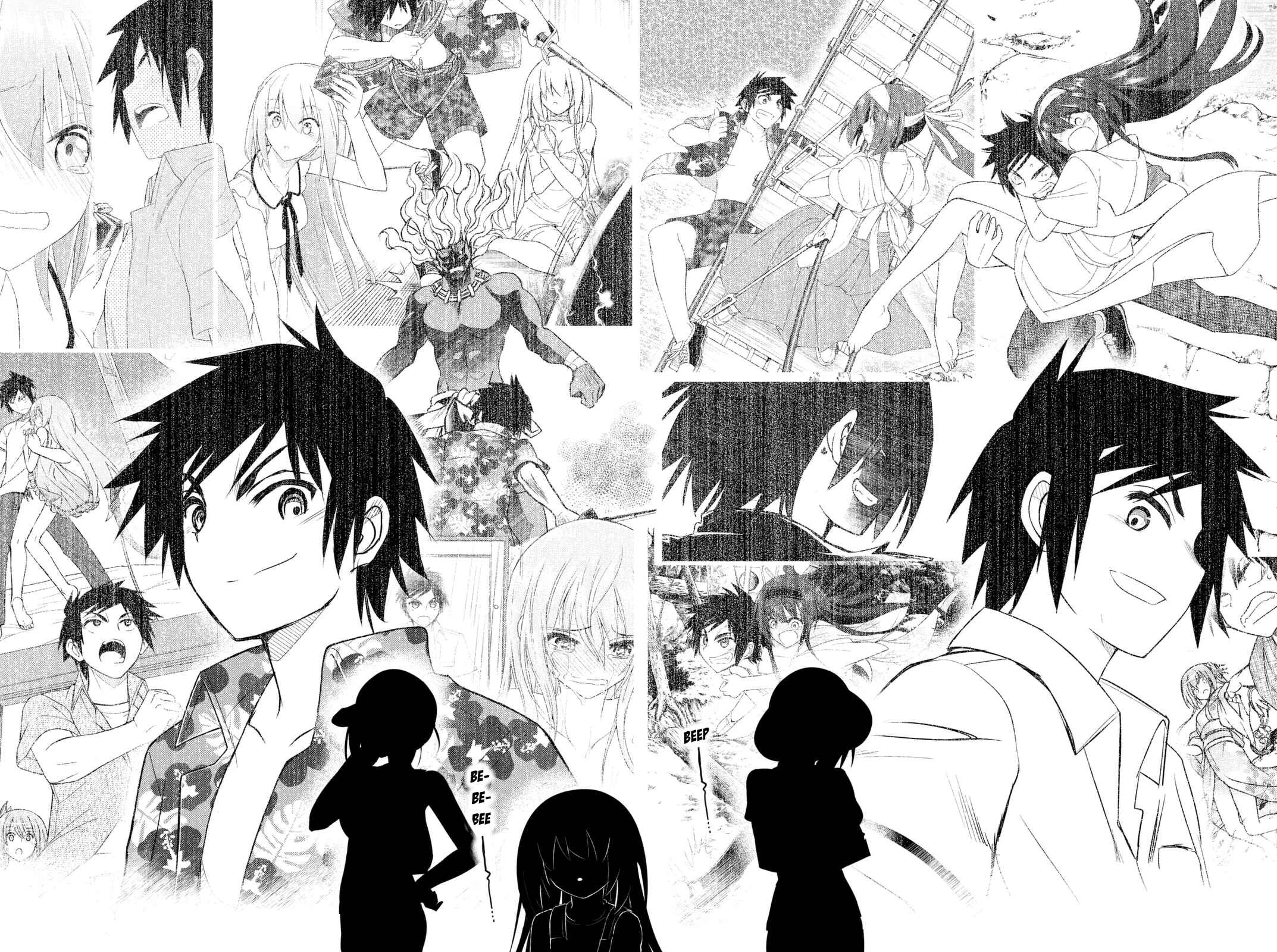 Page 35 Chapter 45 Kin no Kanojo, Gin no Kanojo