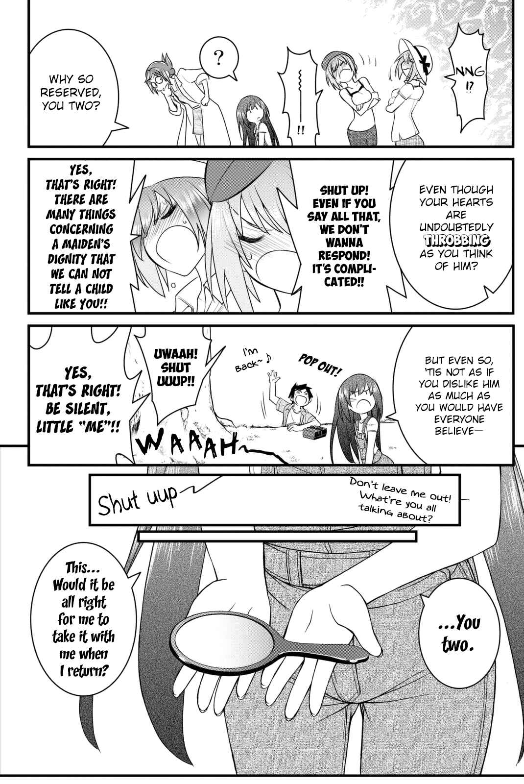 Page 38 Chapter 45 Kin no Kanojo, Gin no Kanojo