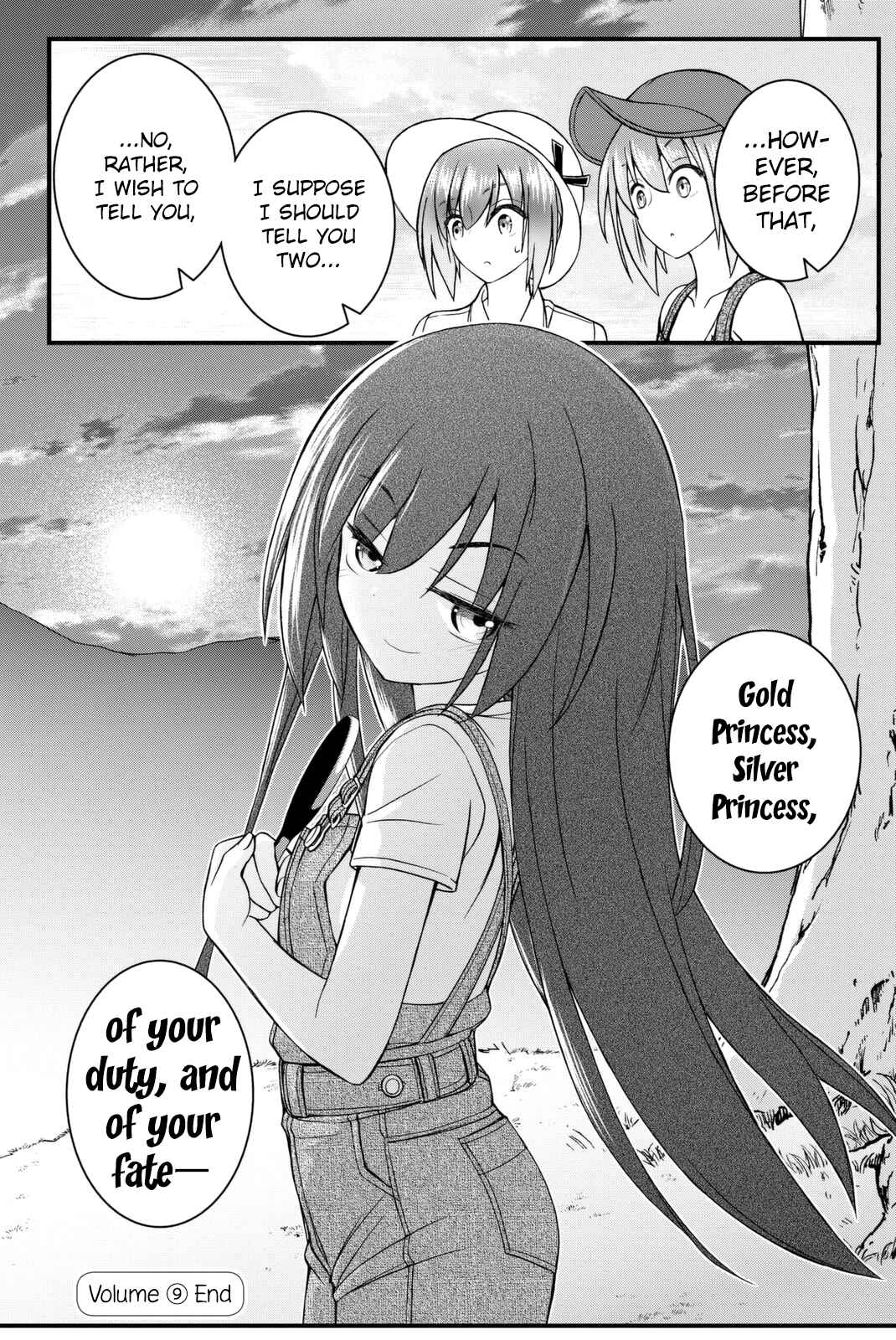 Page 40 Chapter 45 Kin no Kanojo, Gin no Kanojo