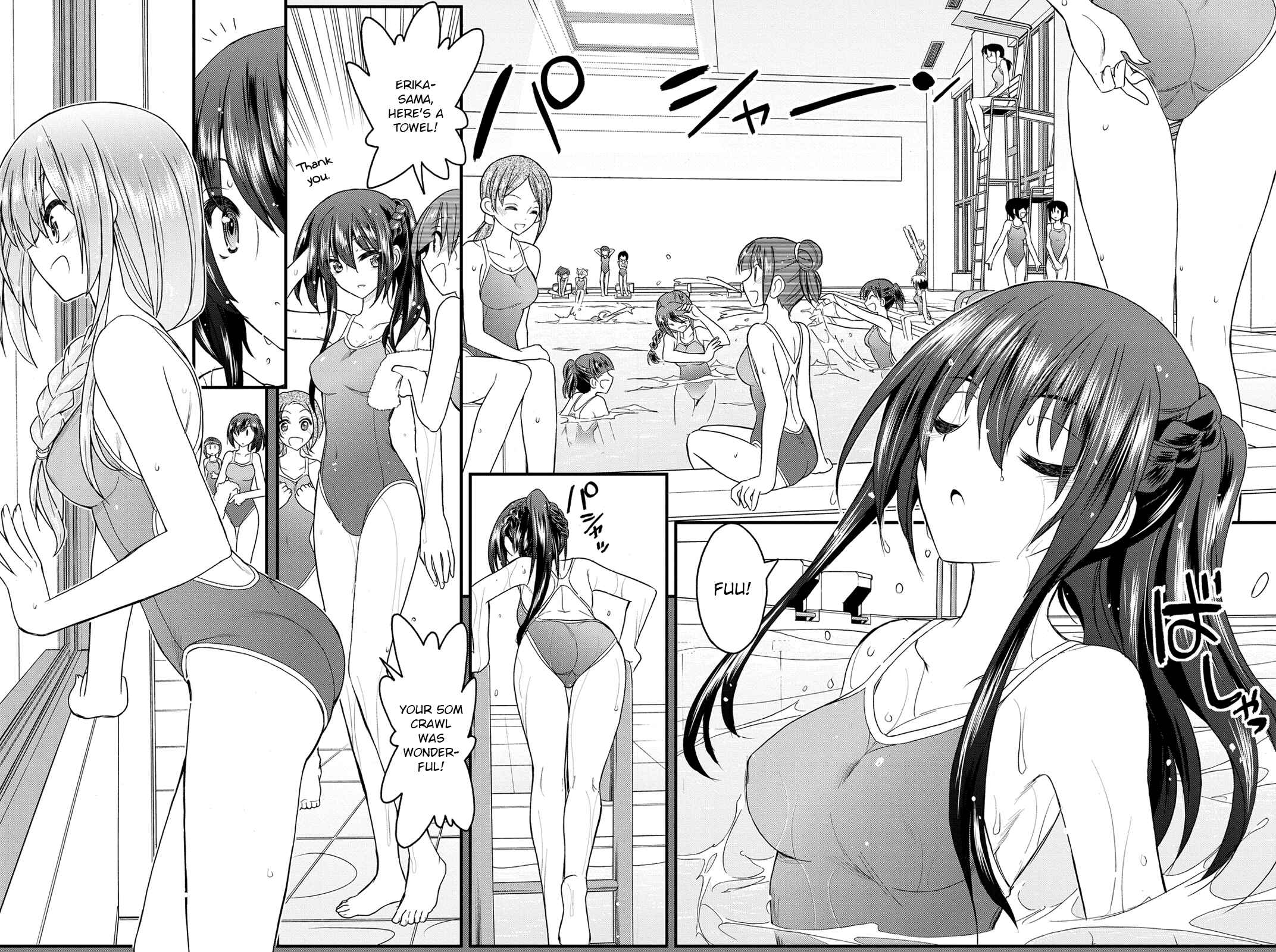Page 11 Chapter 6 Kin no Kanojo, Gin no Kanojo