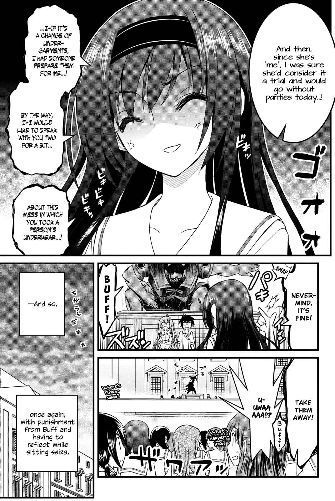 Page 34 Chapter 6 Kin no Kanojo, Gin no Kanojo