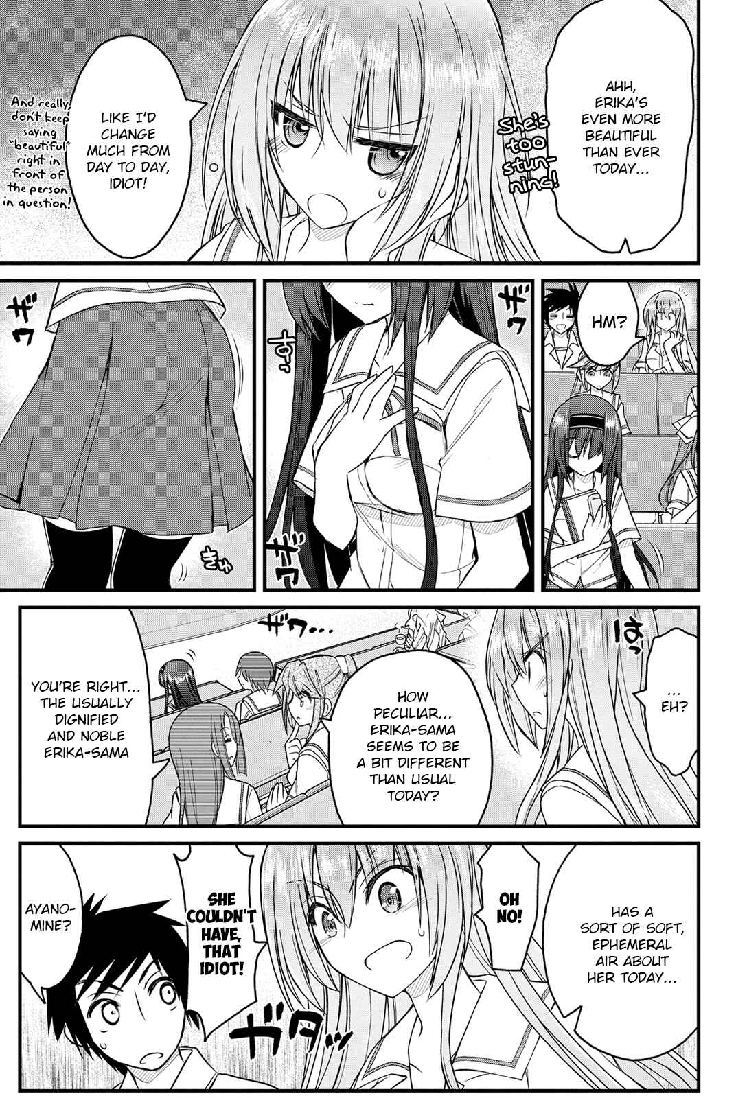 Page 8 Chapter 6 Kin no Kanojo, Gin no Kanojo