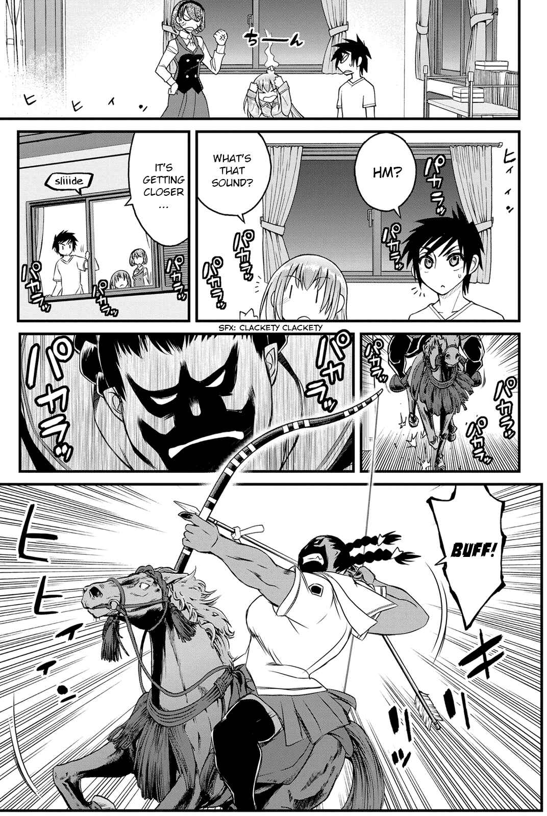 Page 10 Chapter 7 Kin no Kanojo, Gin no Kanojo