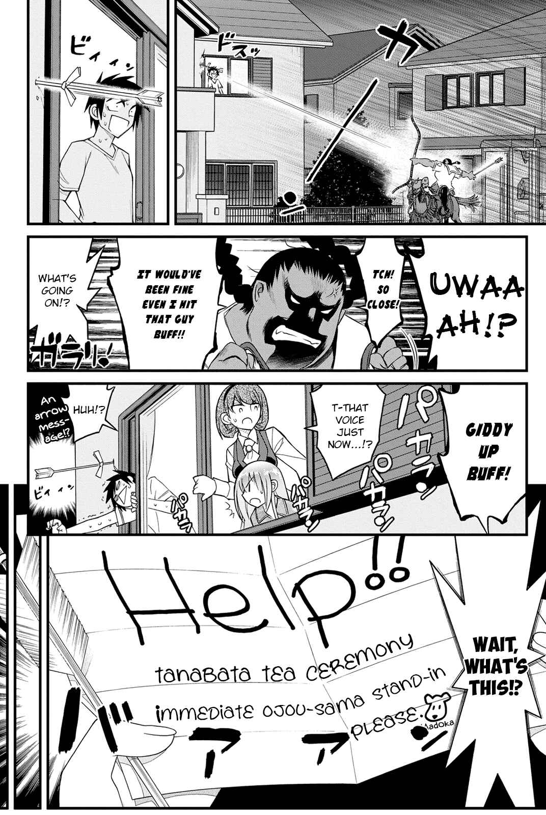 Page 11 Chapter 7 Kin no Kanojo, Gin no Kanojo