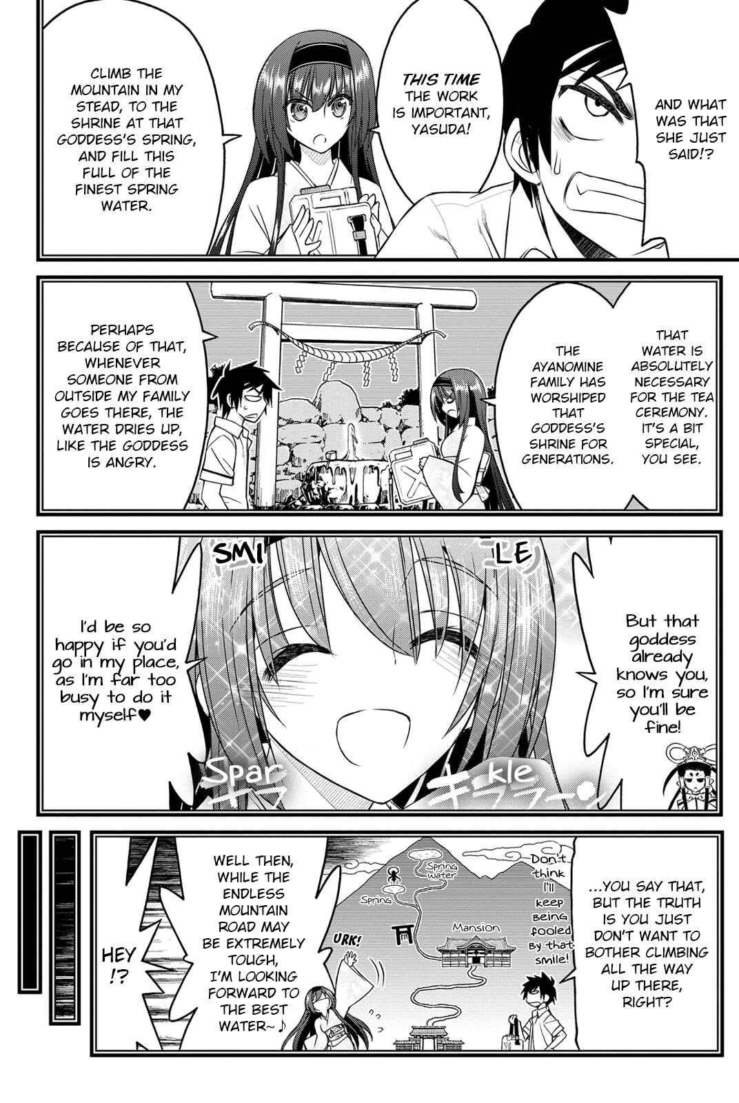 Page 21 Chapter 7 Kin no Kanojo, Gin no Kanojo