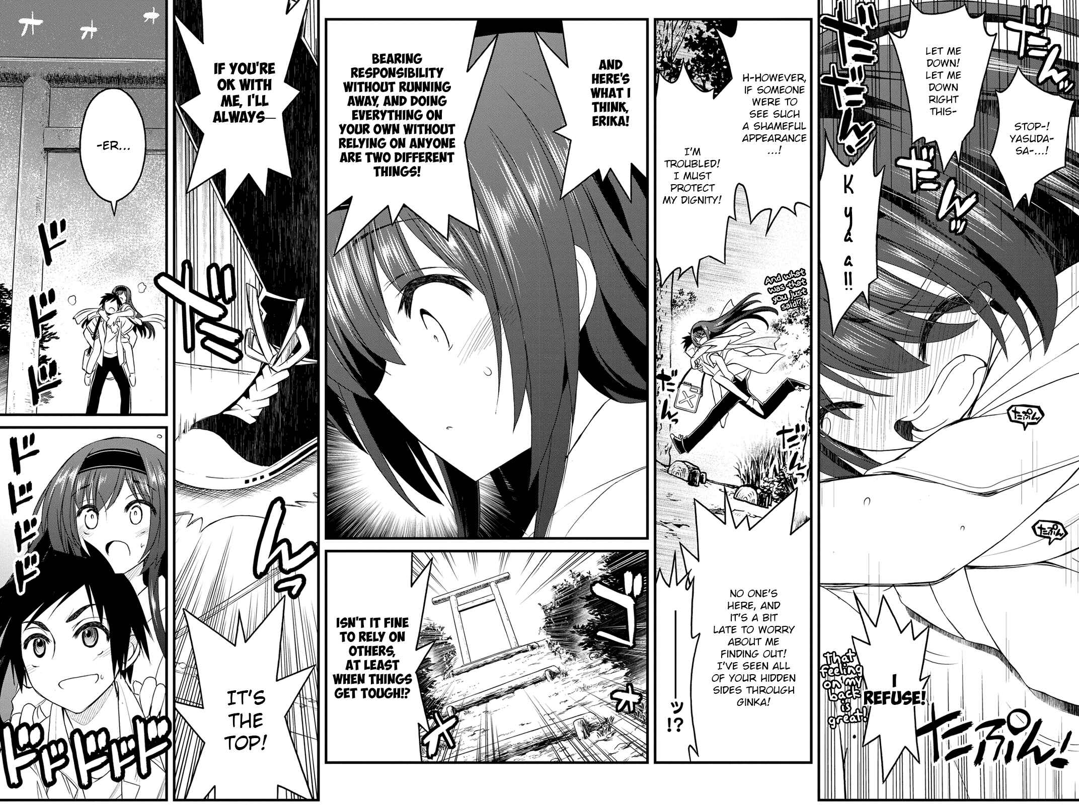 Page 30 Chapter 7 Kin no Kanojo, Gin no Kanojo