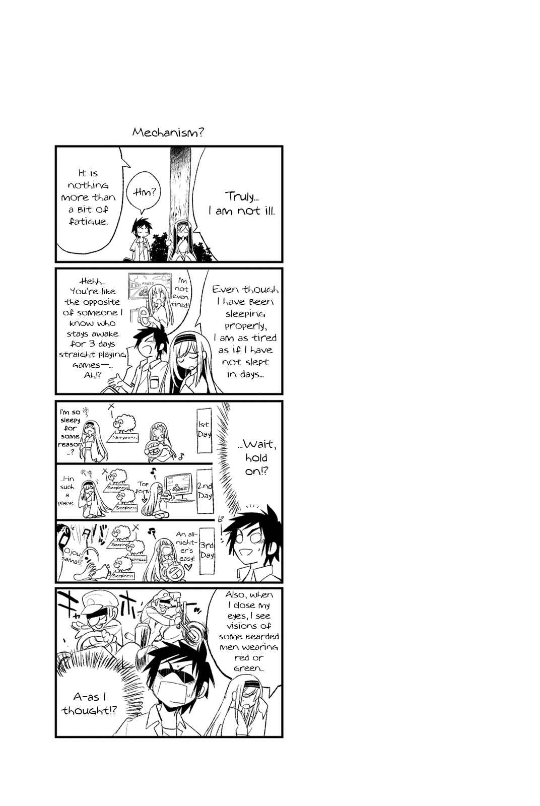 Page 34 Chapter 7 Kin no Kanojo, Gin no Kanojo