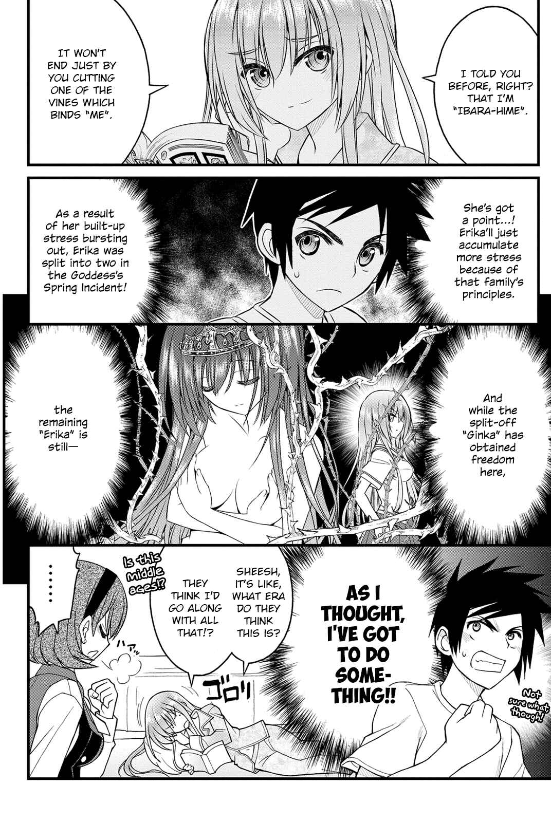 Page 9 Chapter 7 Kin no Kanojo, Gin no Kanojo