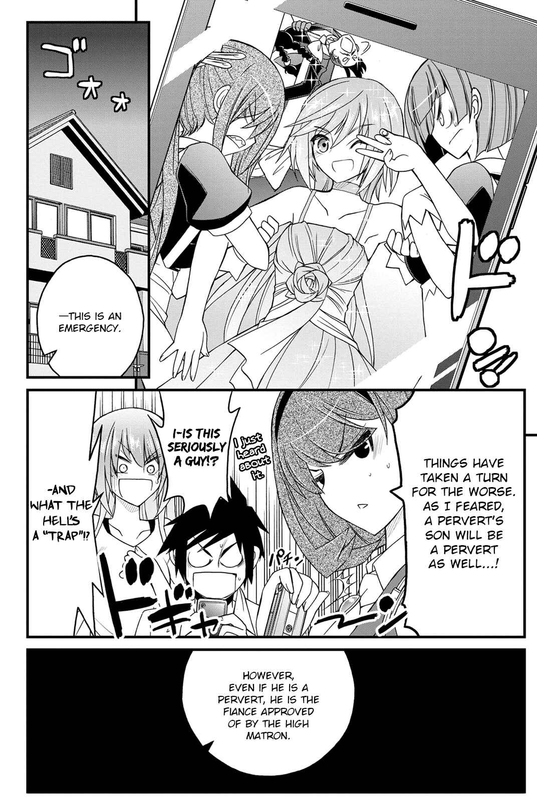 Page 29 Chapter 11 Kin no Kanojo, Gin no Kanojo