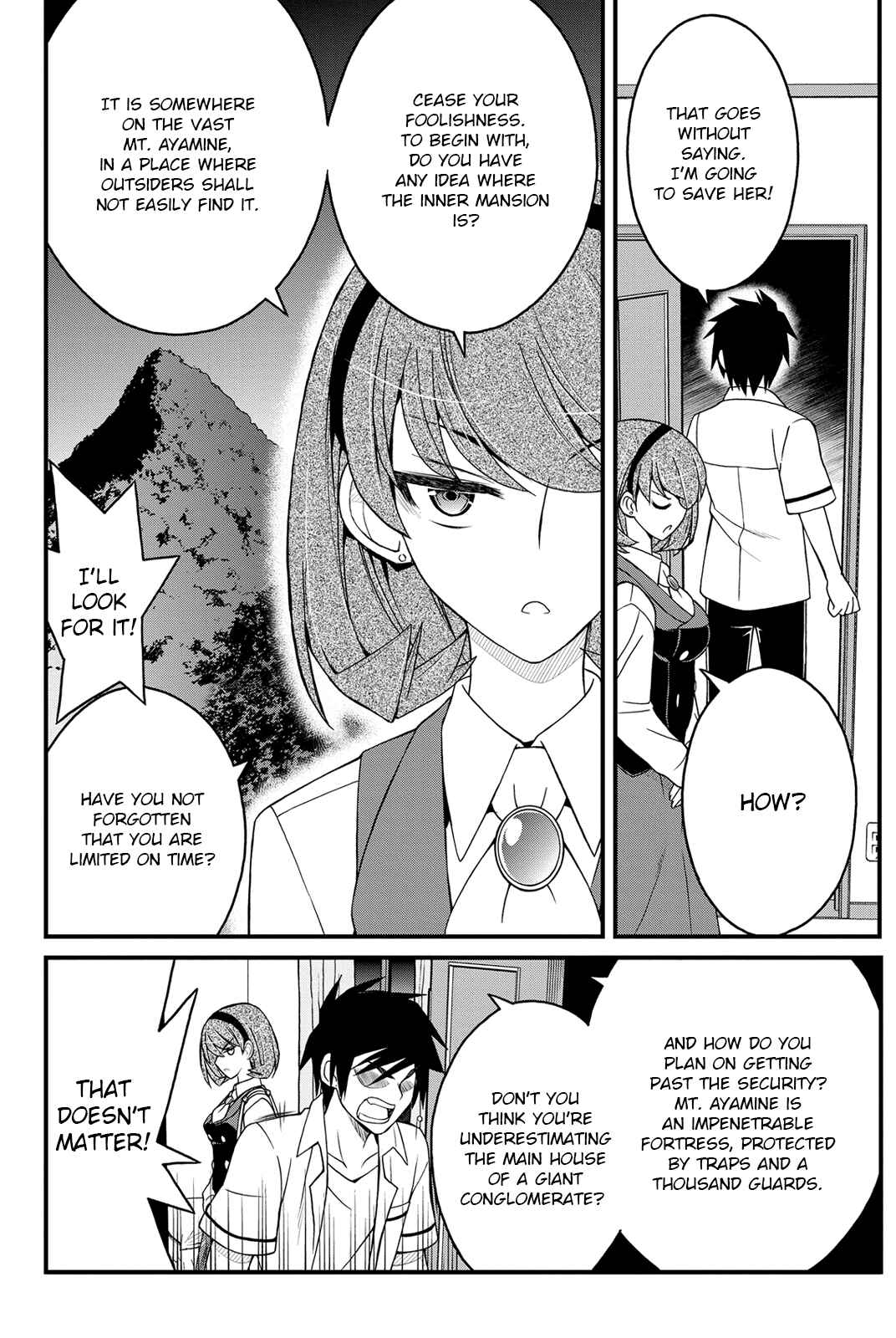 Page 31 Chapter 11 Kin no Kanojo, Gin no Kanojo