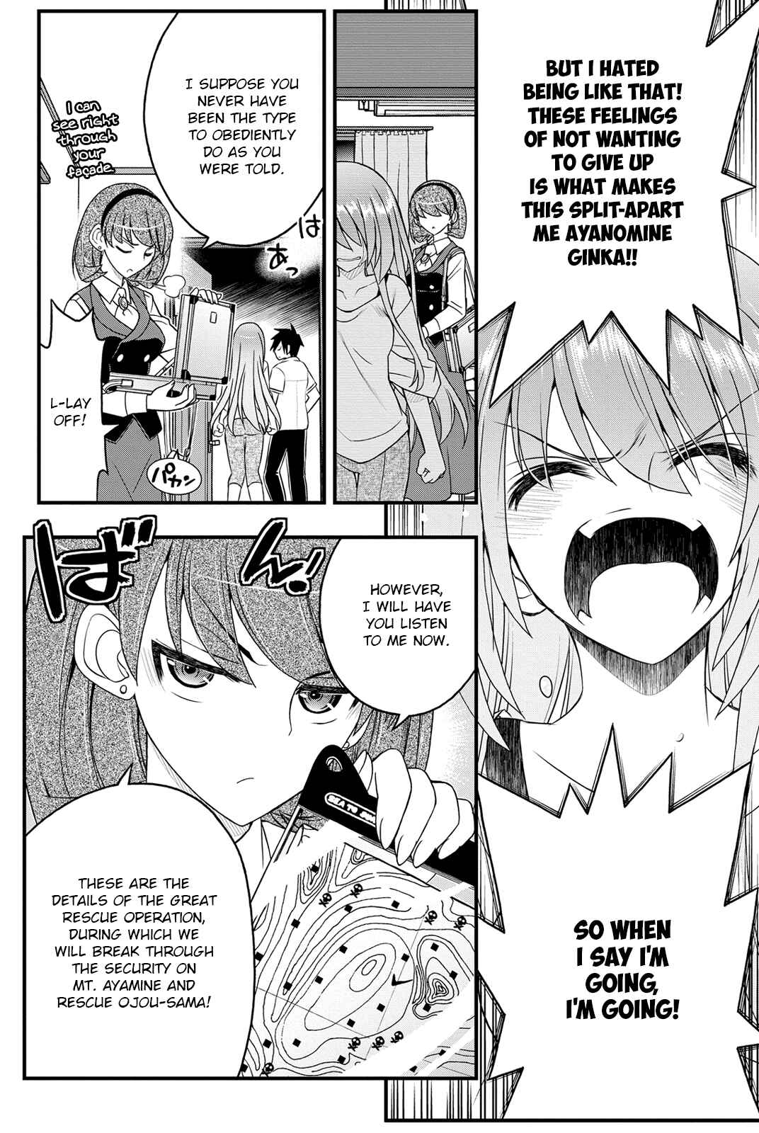 Page 35 Chapter 11 Kin no Kanojo, Gin no Kanojo