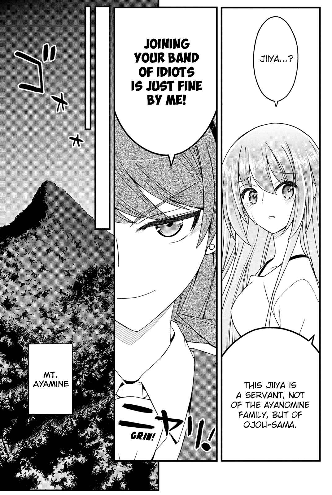 Page 36 Chapter 11 Kin no Kanojo, Gin no Kanojo