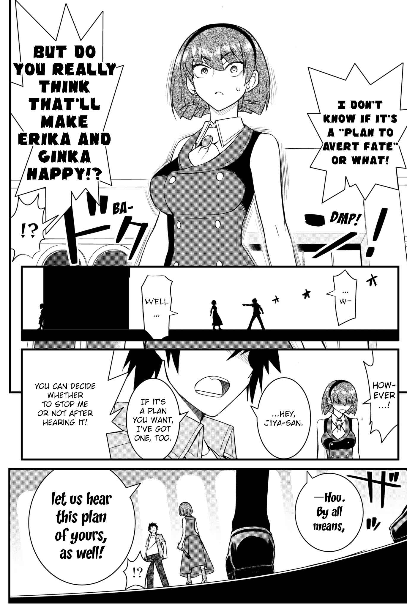 Page 18 Chapter 49 Kin no Kanojo, Gin no Kanojo