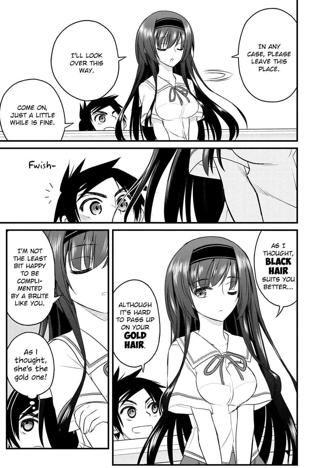 Page 11 Chapter 3 Kin no Kanojo, Gin no Kanojo