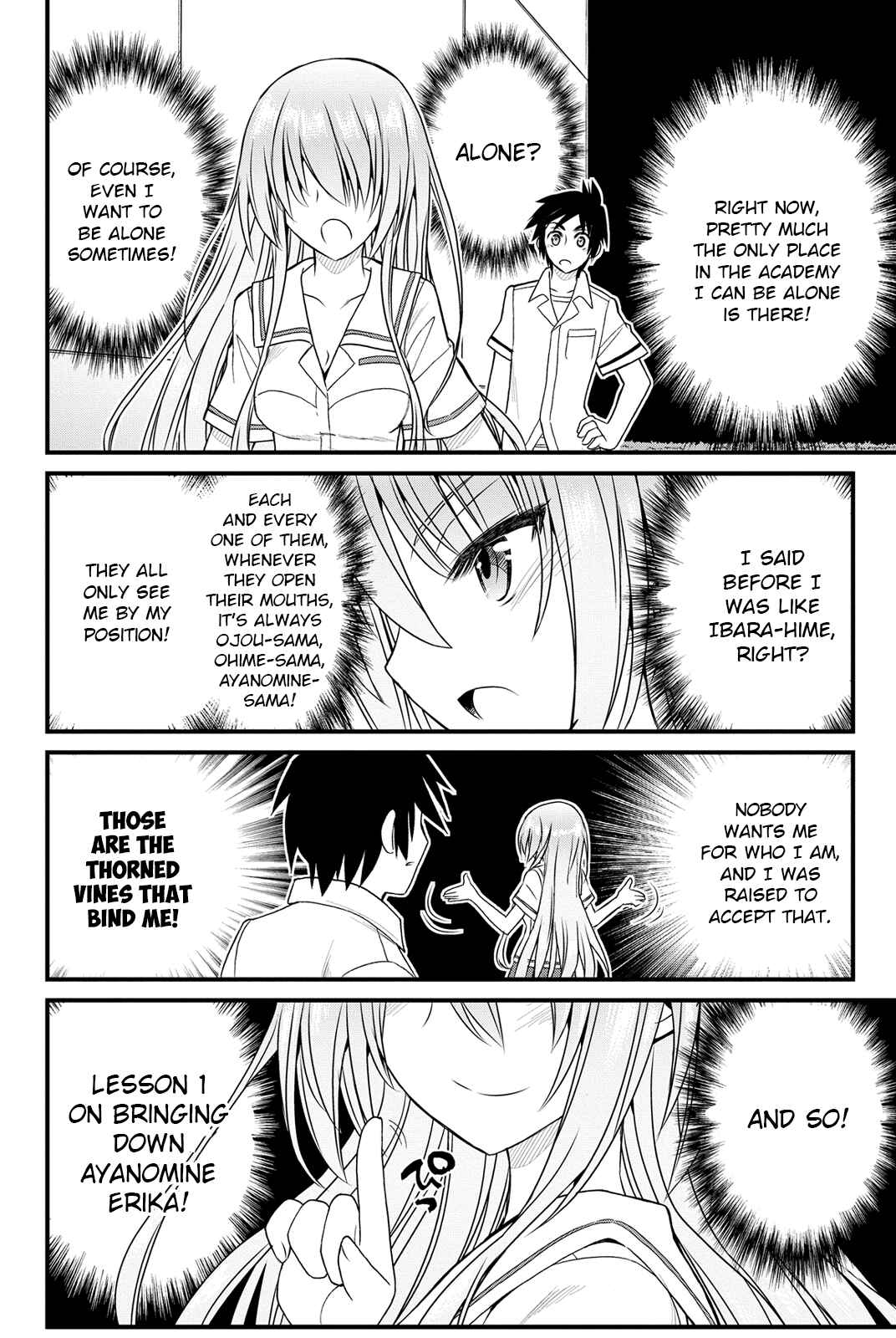Page 40 Chapter 3 Kin no Kanojo, Gin no Kanojo