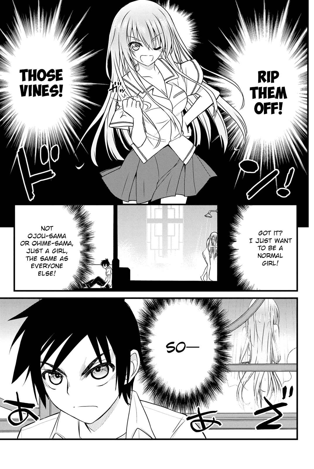 Page 41 Chapter 3 Kin no Kanojo, Gin no Kanojo