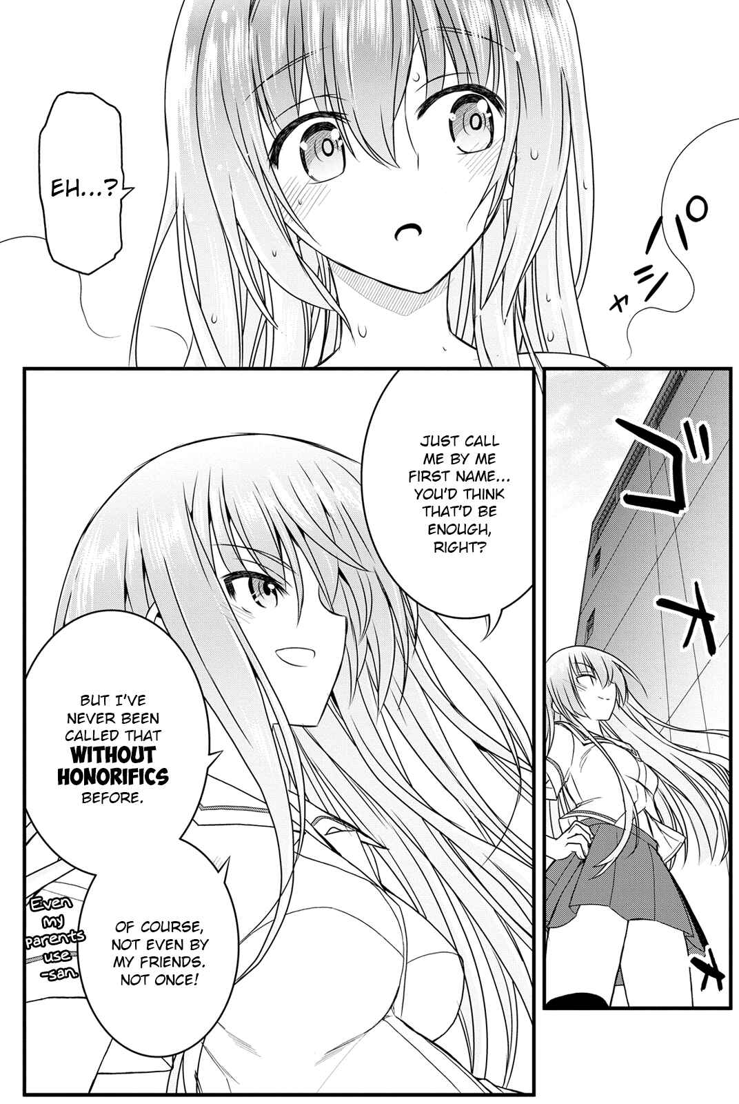 Page 45 Chapter 3 Kin no Kanojo, Gin no Kanojo