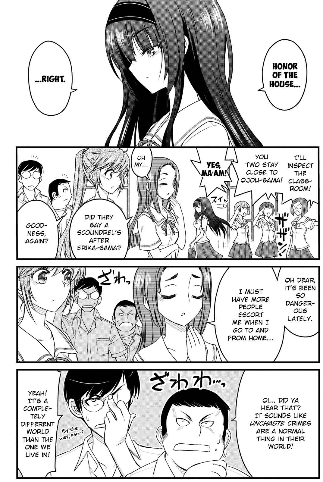 Page 5 Chapter 3 Kin no Kanojo, Gin no Kanojo