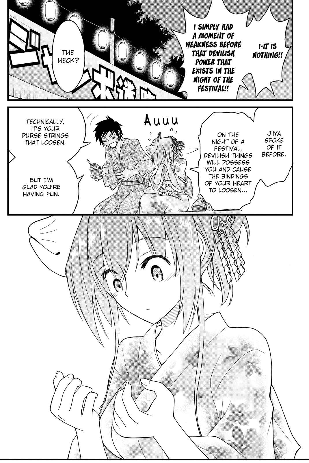 Page 10 Chapter 33 Kin no Kanojo, Gin no Kanojo