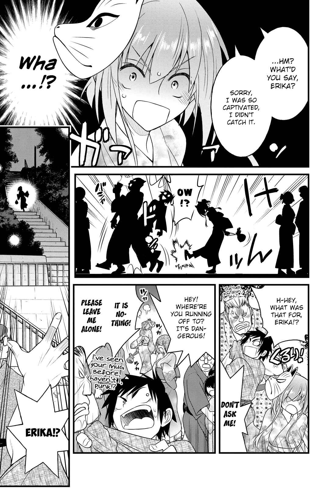 Page 19 Chapter 33 Kin no Kanojo, Gin no Kanojo