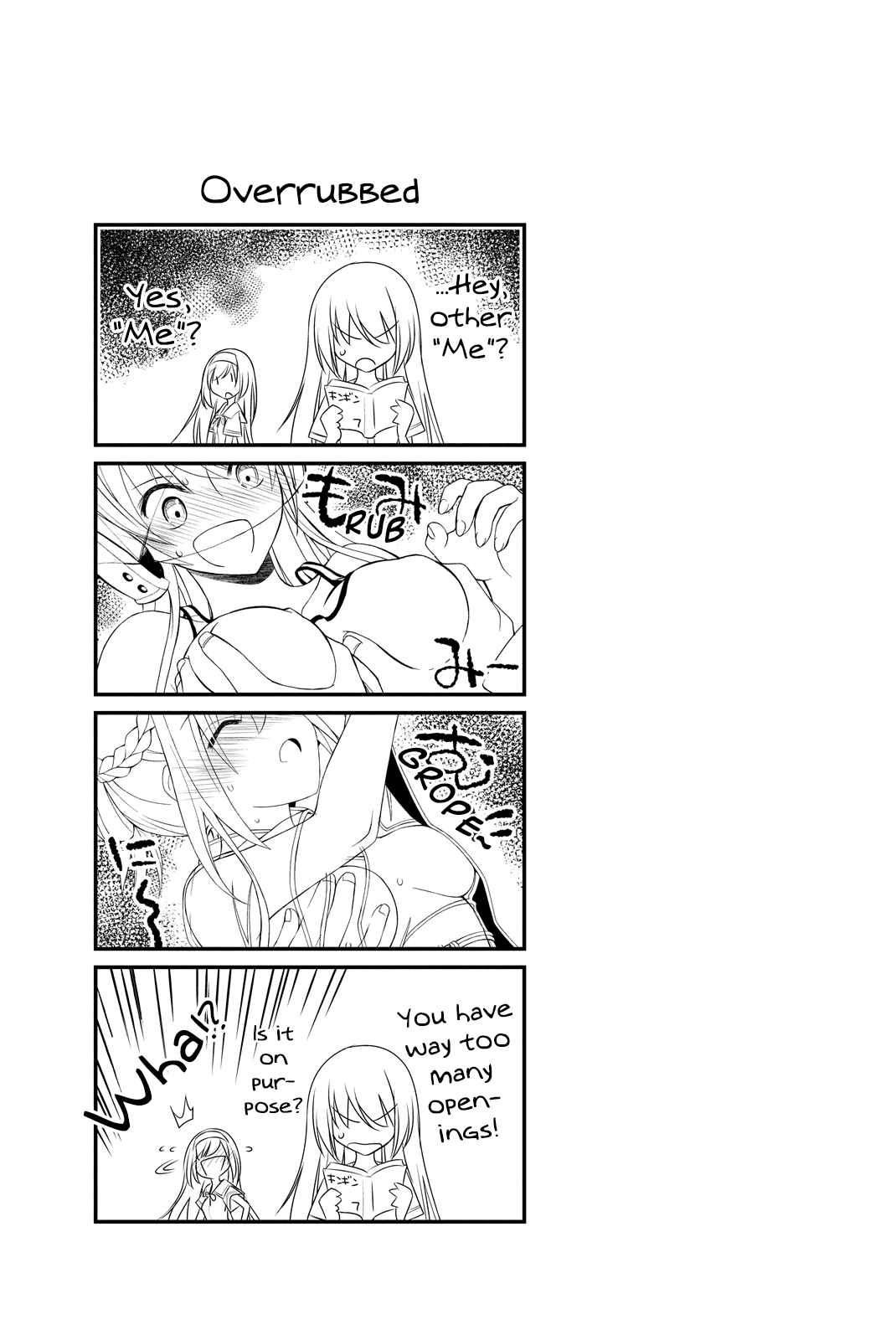 Page 34 Chapter 33 Kin no Kanojo, Gin no Kanojo