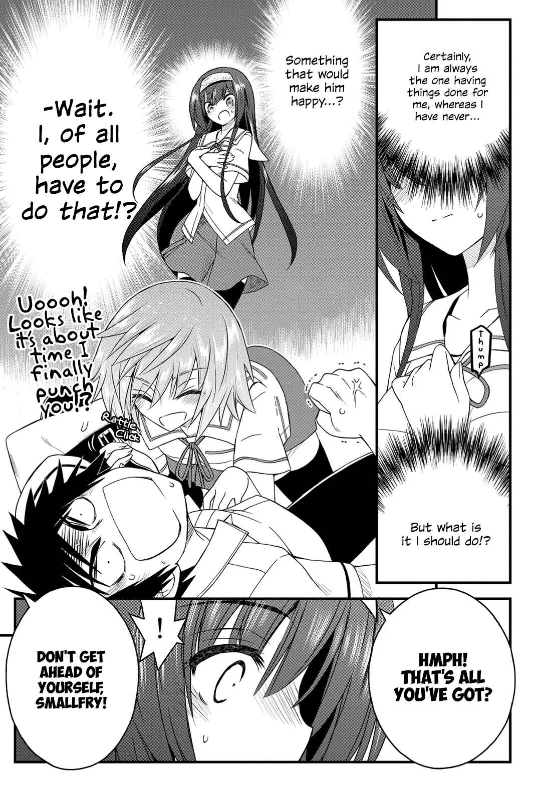 Page 26 Chapter 18 Kin no Kanojo, Gin no Kanojo