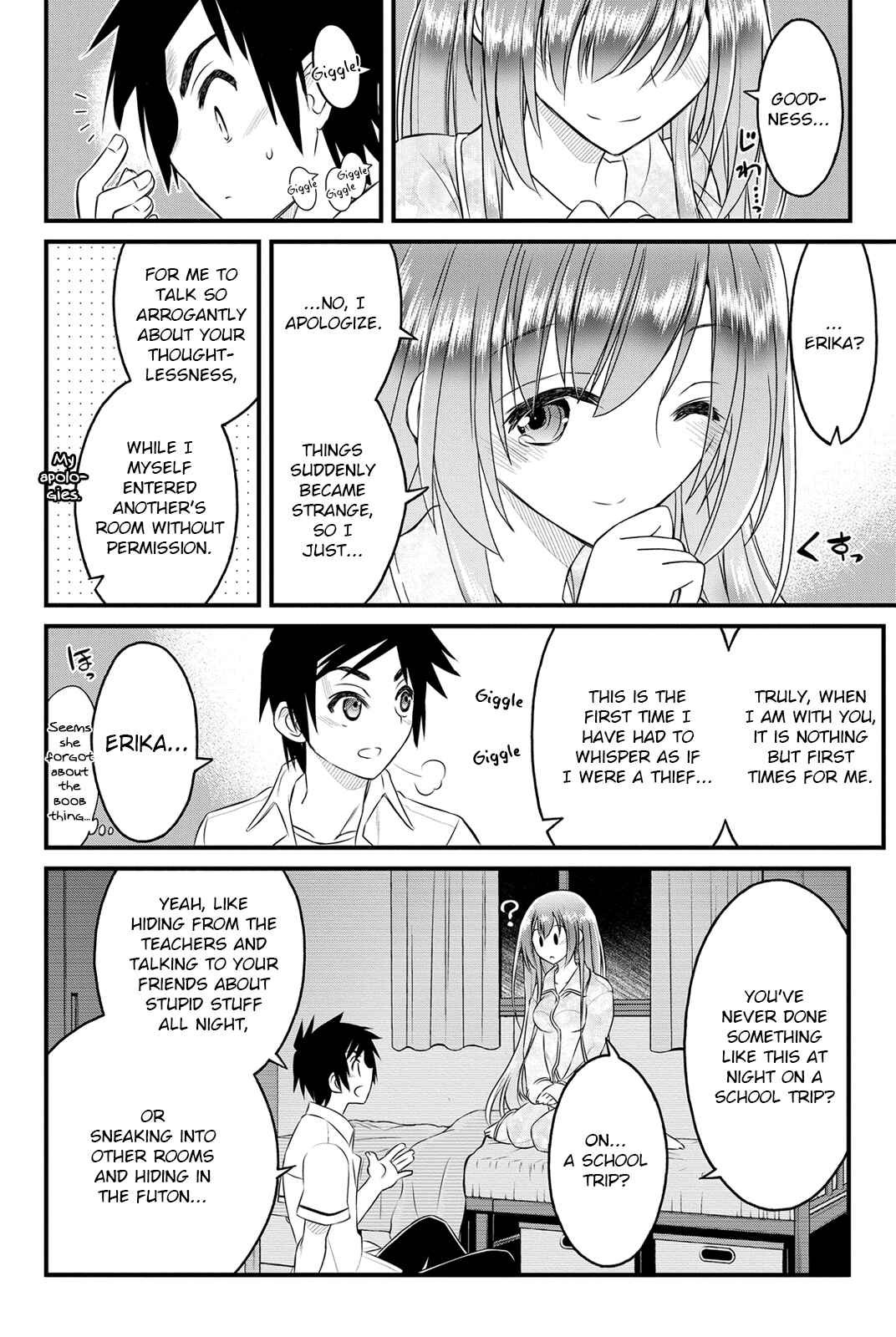 Page 25 Chapter 8 Kin no Kanojo, Gin no Kanojo