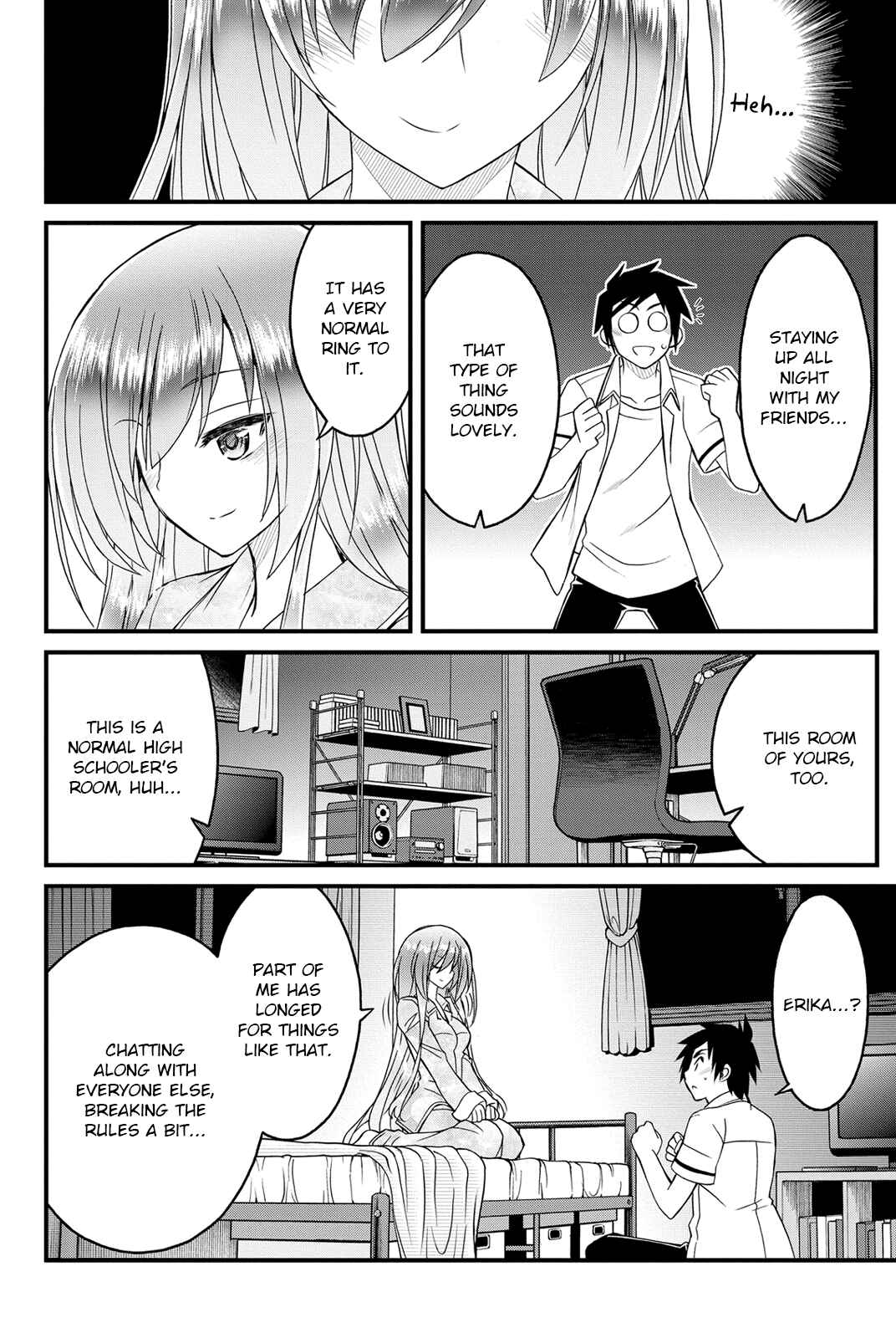 Page 27 Chapter 8 Kin no Kanojo, Gin no Kanojo