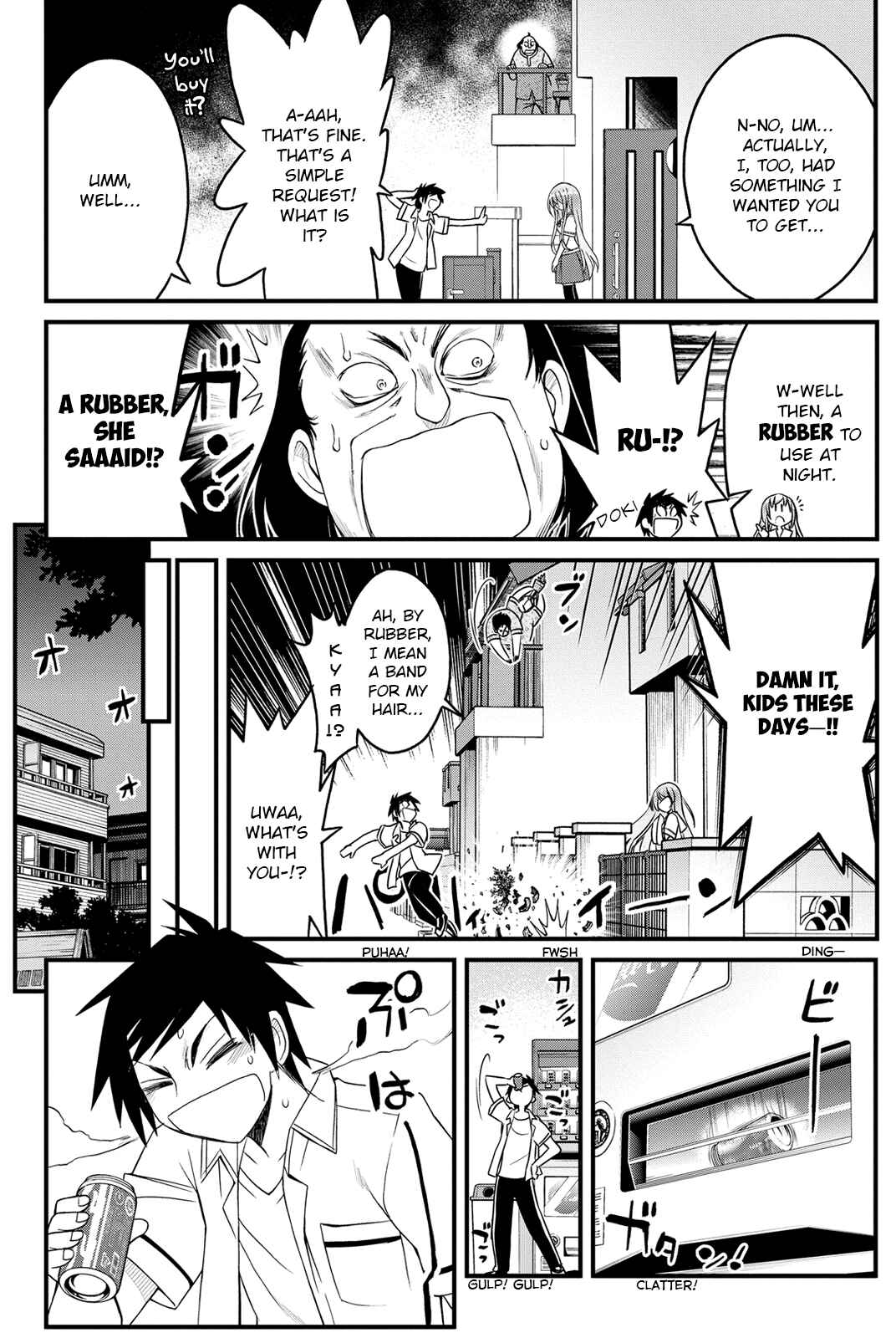 Page 9 Chapter 8 Kin no Kanojo, Gin no Kanojo