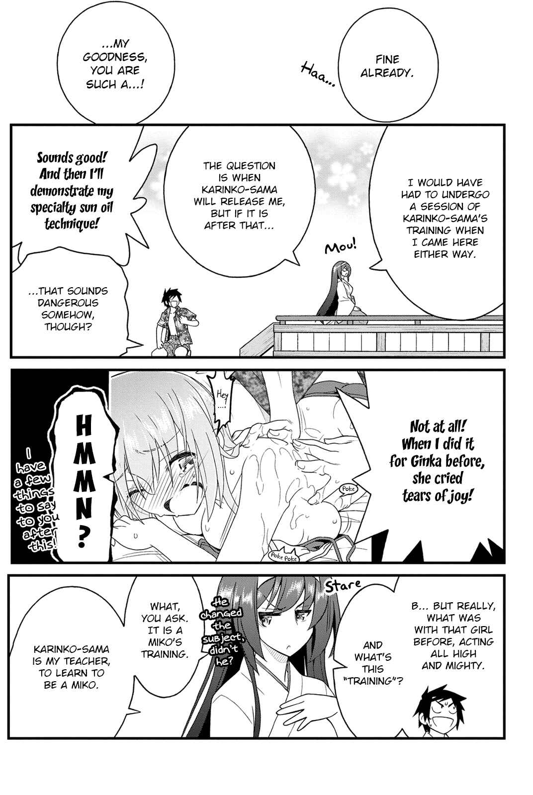 Page 16 Chapter 23 Kin no Kanojo, Gin no Kanojo