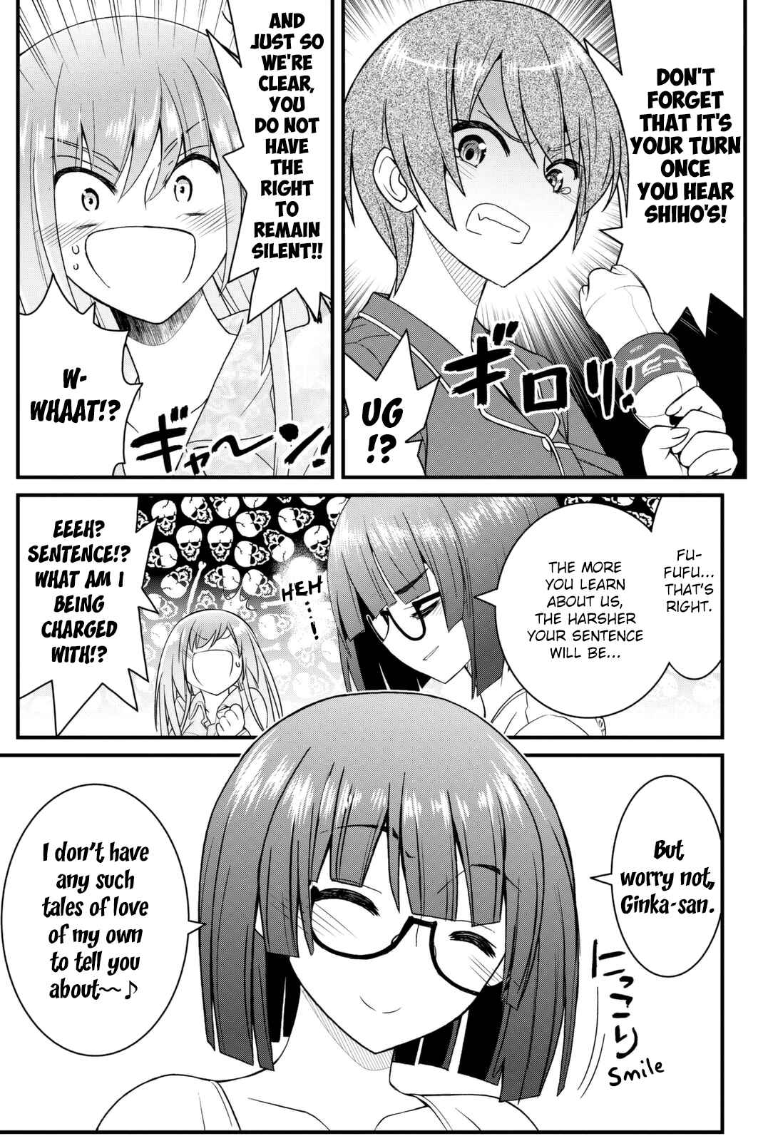 Page 18 Chapter 42 Kin no Kanojo, Gin no Kanojo