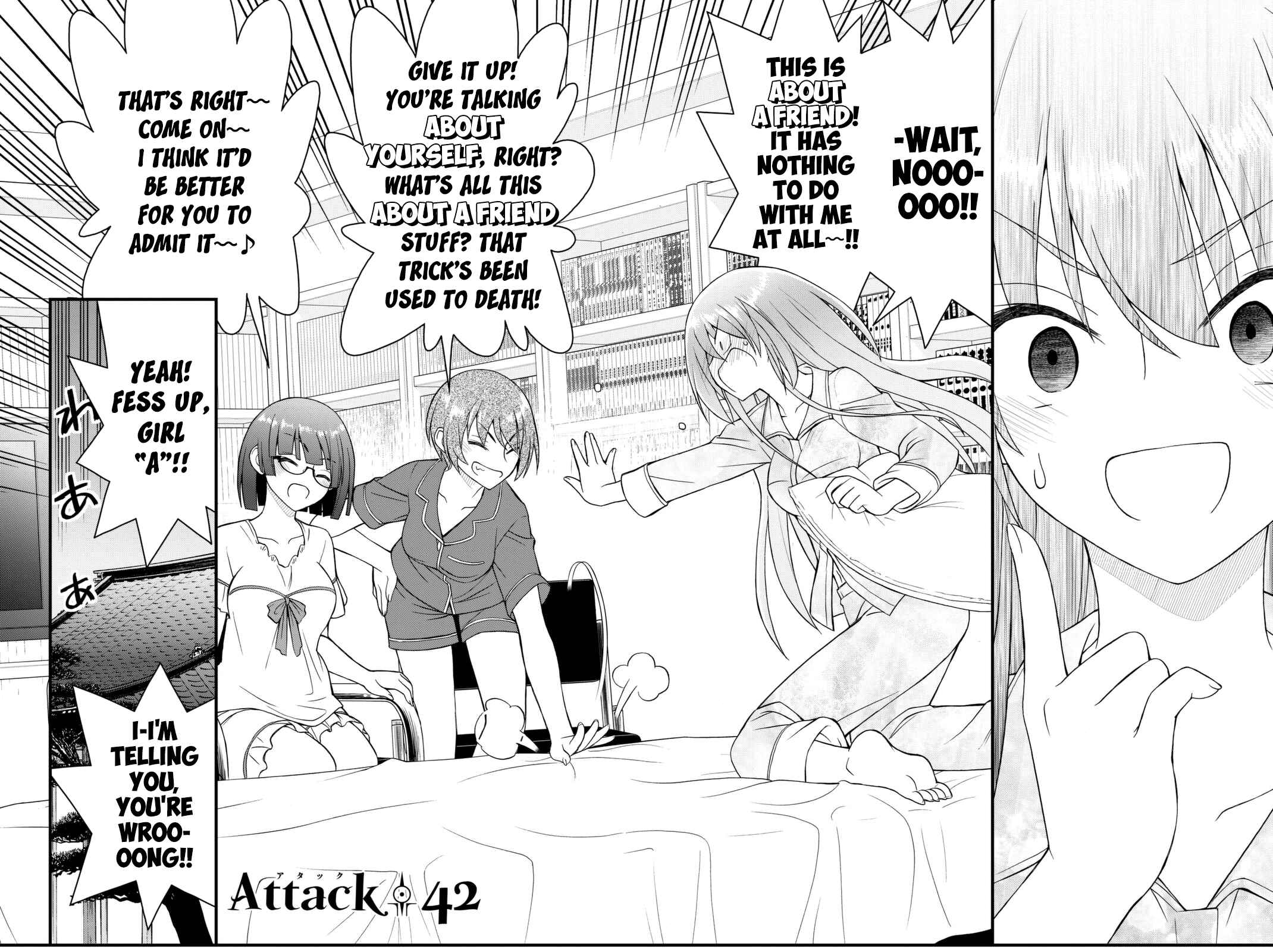 Page 2 Chapter 42 Kin no Kanojo, Gin no Kanojo
