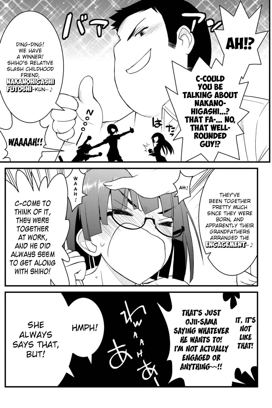 Page 20 Chapter 42 Kin no Kanojo, Gin no Kanojo