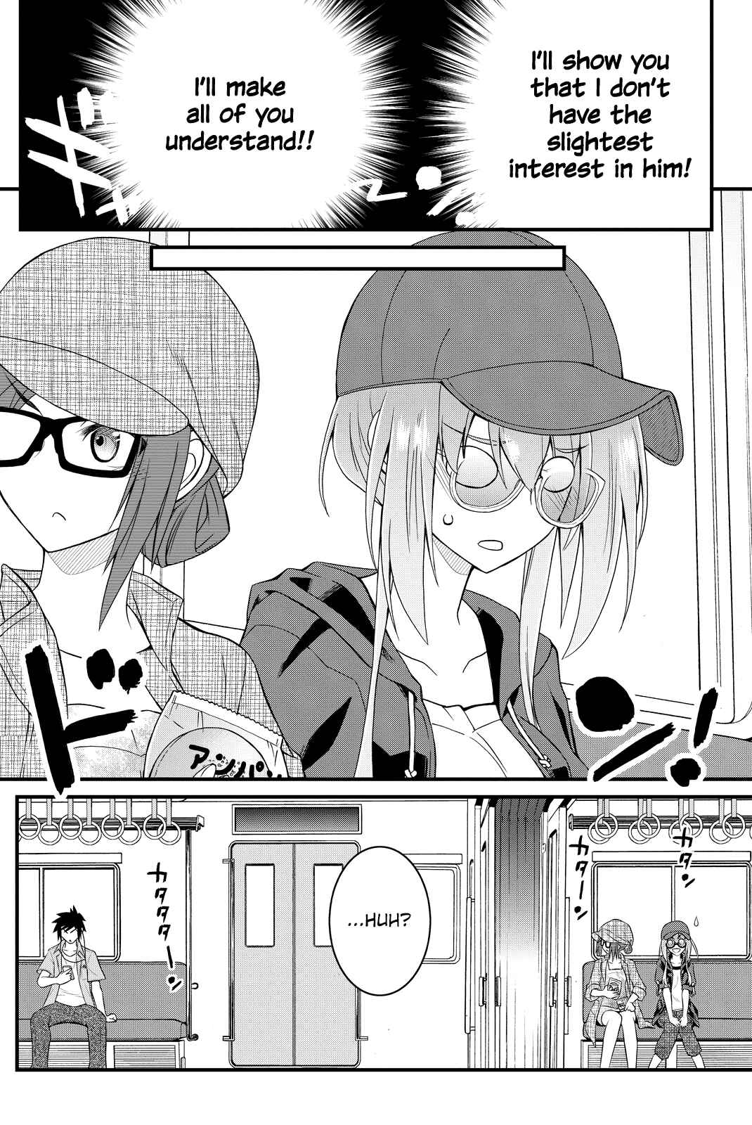 Page 10 Chapter 29 Kin no Kanojo, Gin no Kanojo