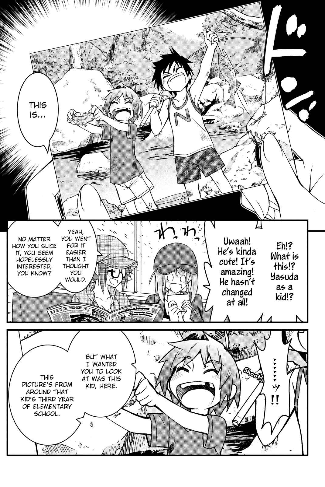 Page 12 Chapter 29 Kin no Kanojo, Gin no Kanojo