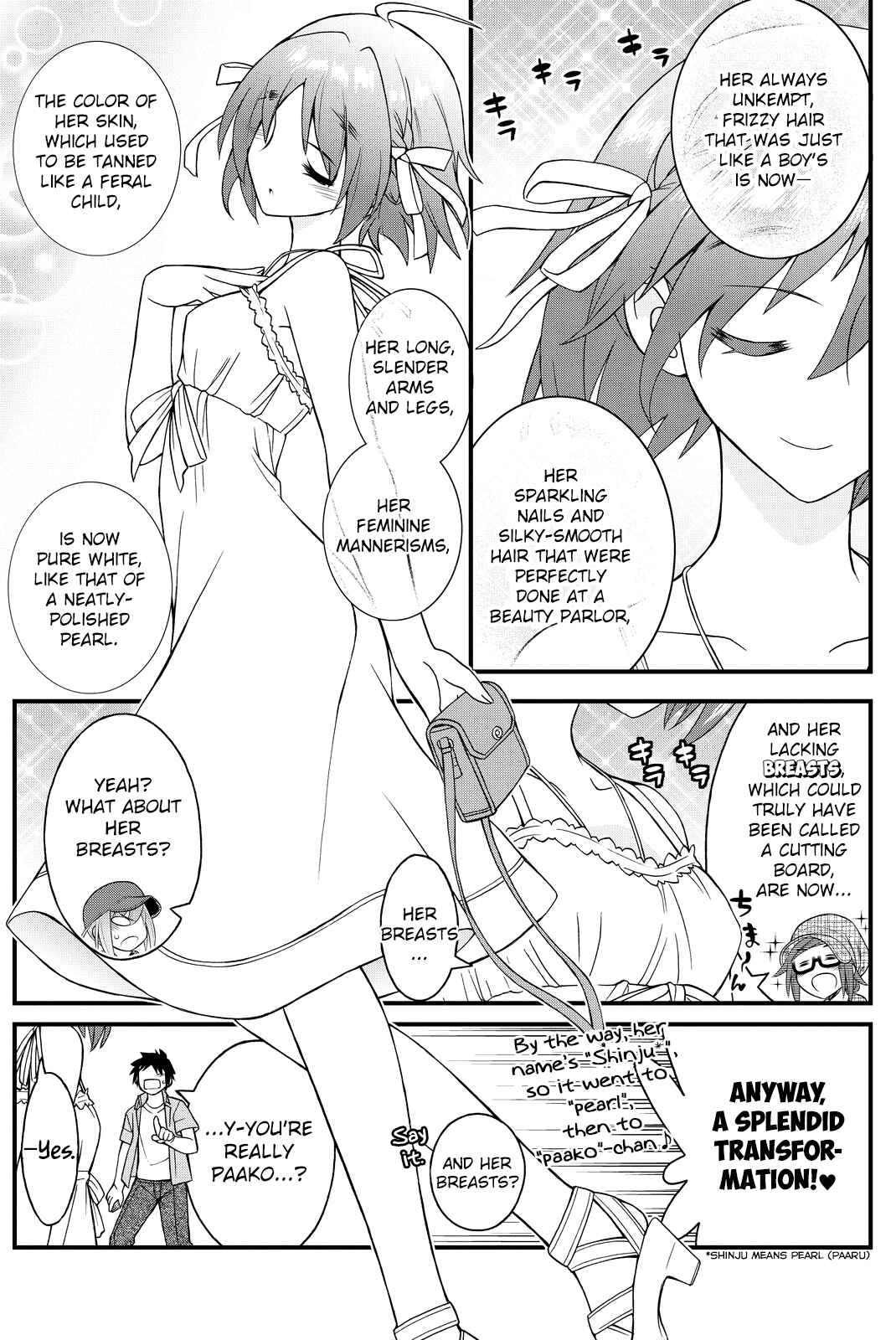 Page 20 Chapter 29 Kin no Kanojo, Gin no Kanojo