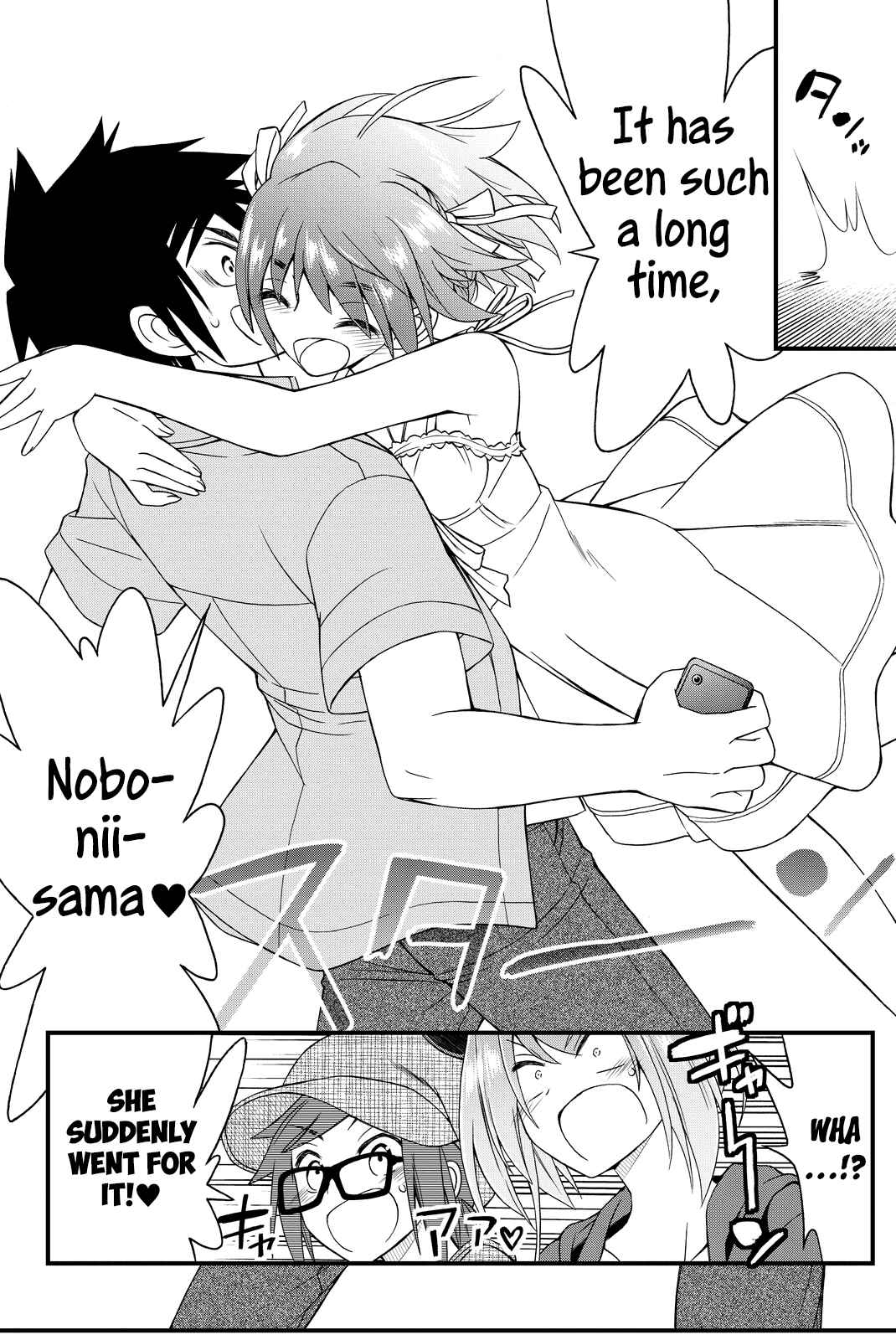 Page 21 Chapter 29 Kin no Kanojo, Gin no Kanojo