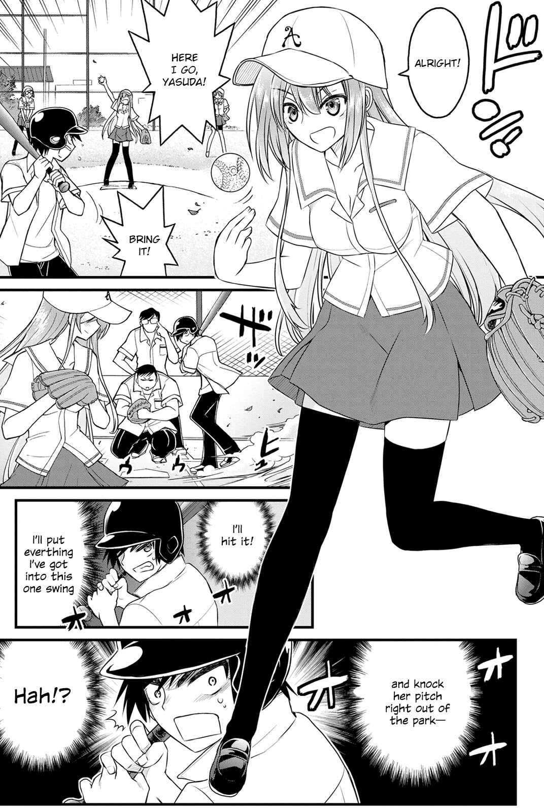 Page 1 Chapter 10 Kin no Kanojo, Gin no Kanojo